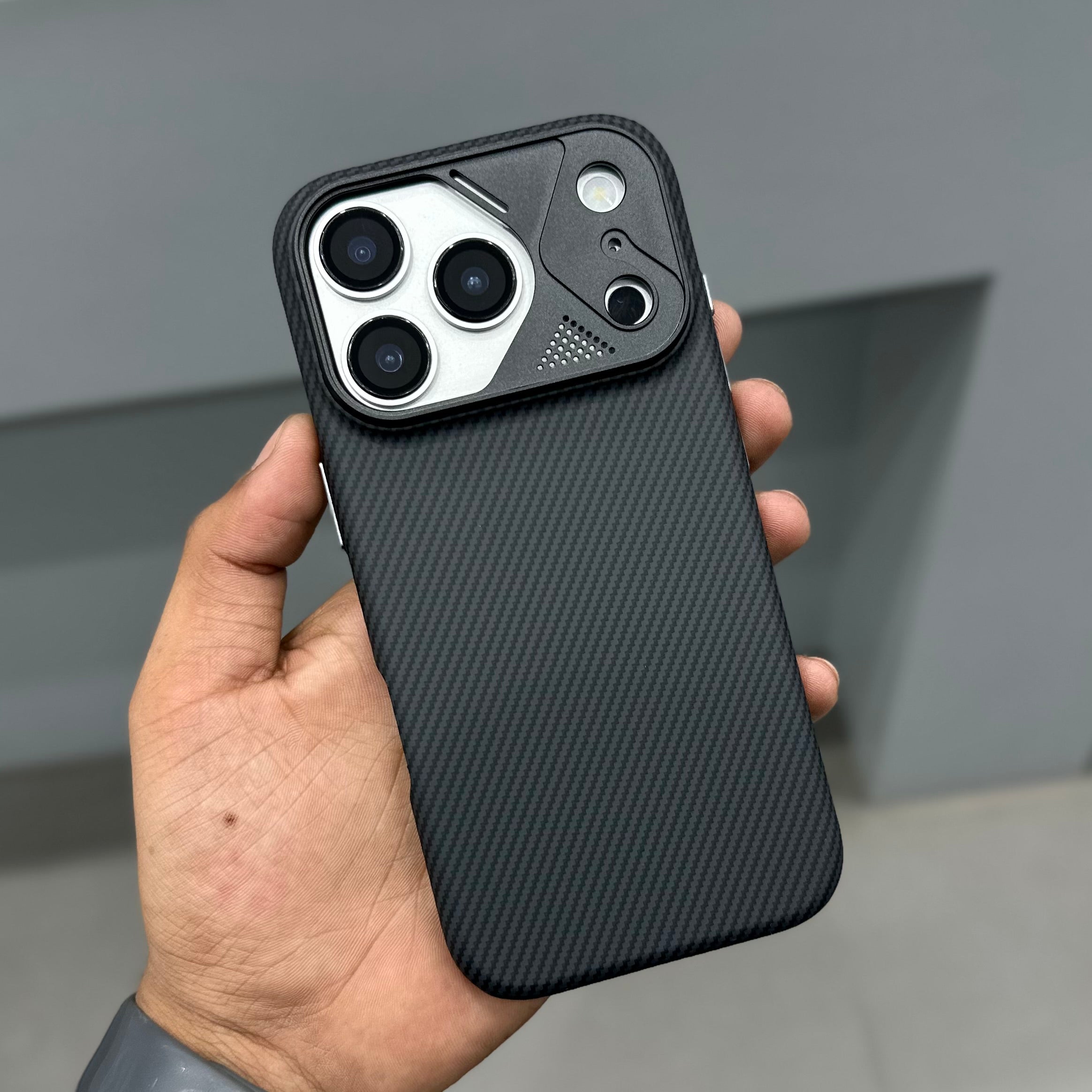 PRODIGEE HIRDRO DRIP X CASE - BLACK ( No. 3474 )