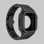 Metal Apple Watch Set with Strap Mobile Case by CoverMeUp