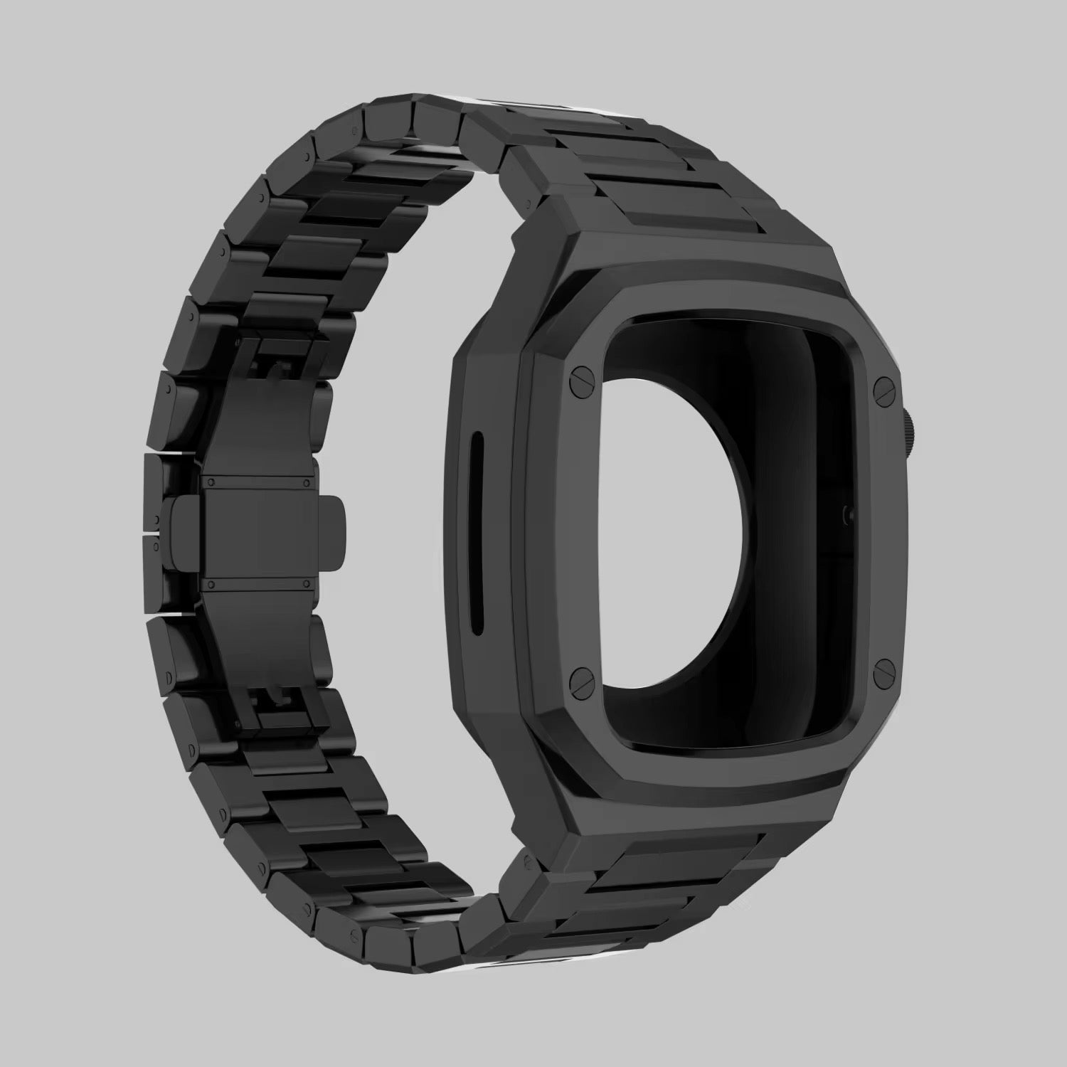 SteelGuard Apple Watch Case & Strap Set
