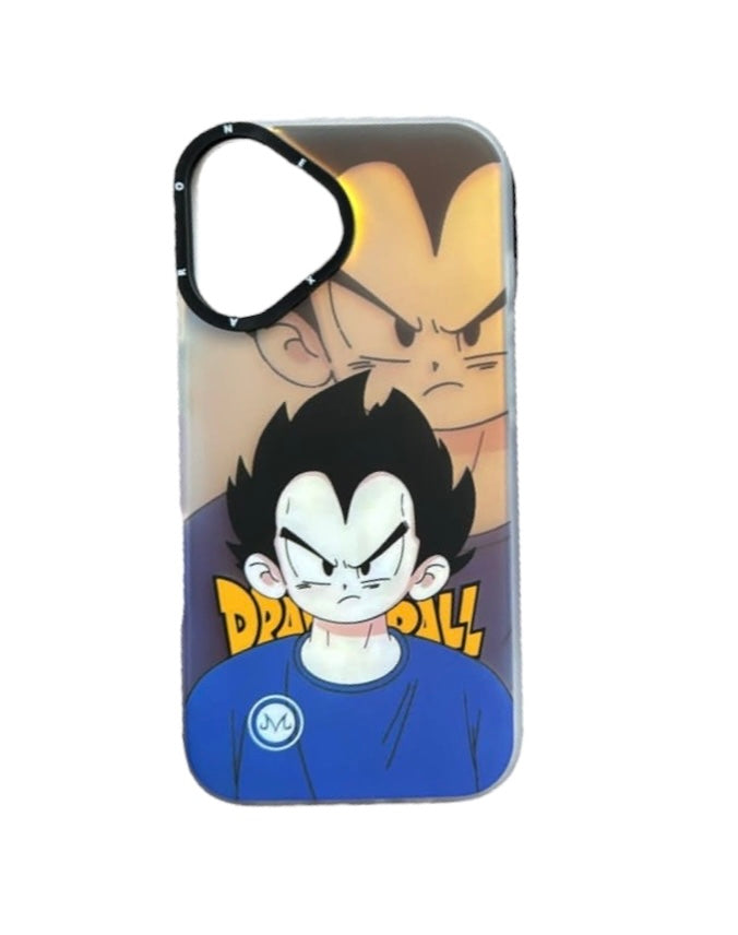 Goku Anime Printed Matte Case for iPhone