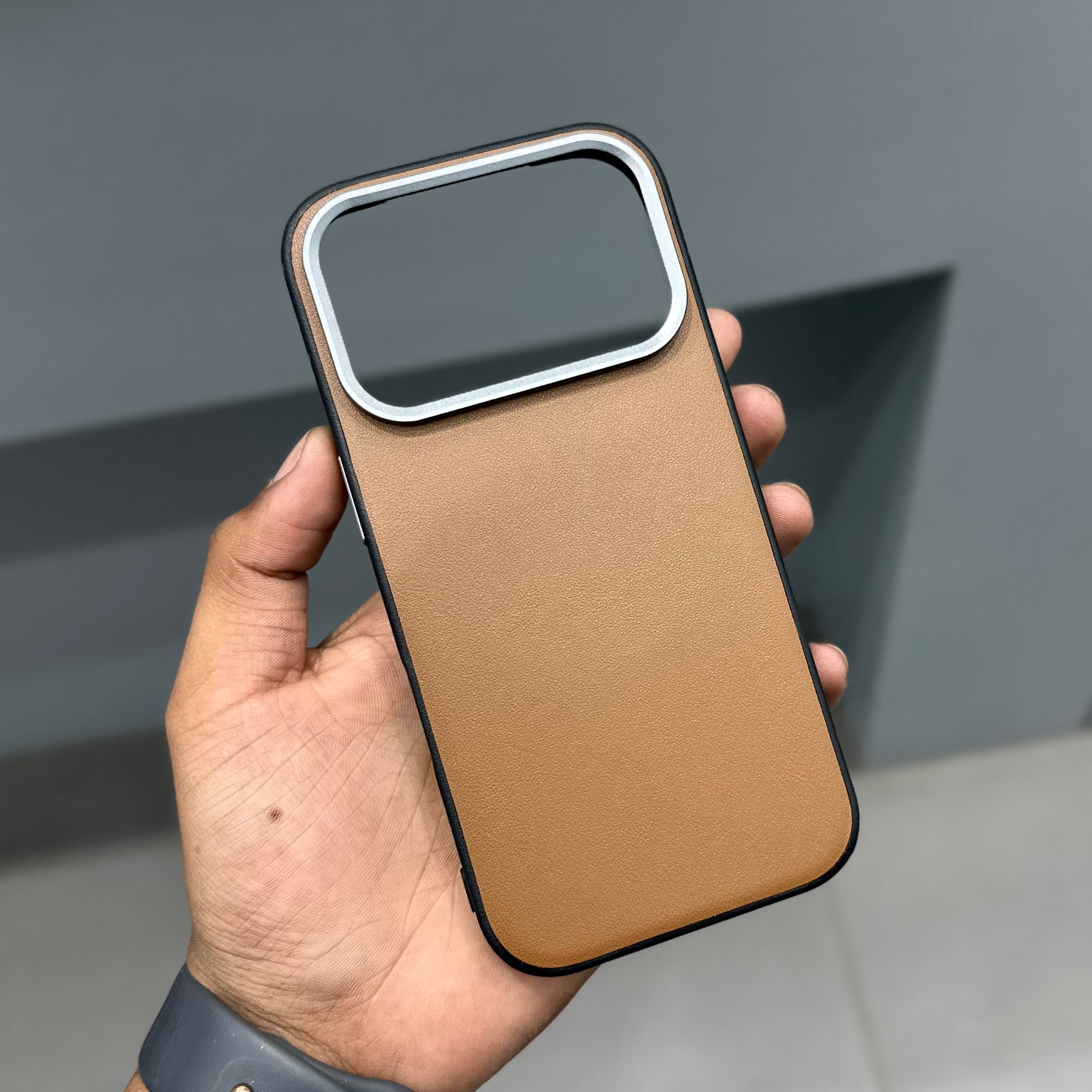 DREAMS LD CASE MAGSAFE - BROWN ( No. 3263 ) Mobile Case by CoverMeUp - Style 3