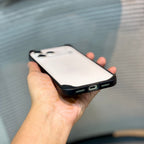 Protective Apple iPhone Back Cover - FortiCore Metal Bumper iPhone 17 Pro Case - Style 8