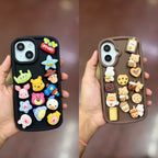 Protective Apple iPhone Back Cover - Toy Story Embossed Silicone iPhone Case