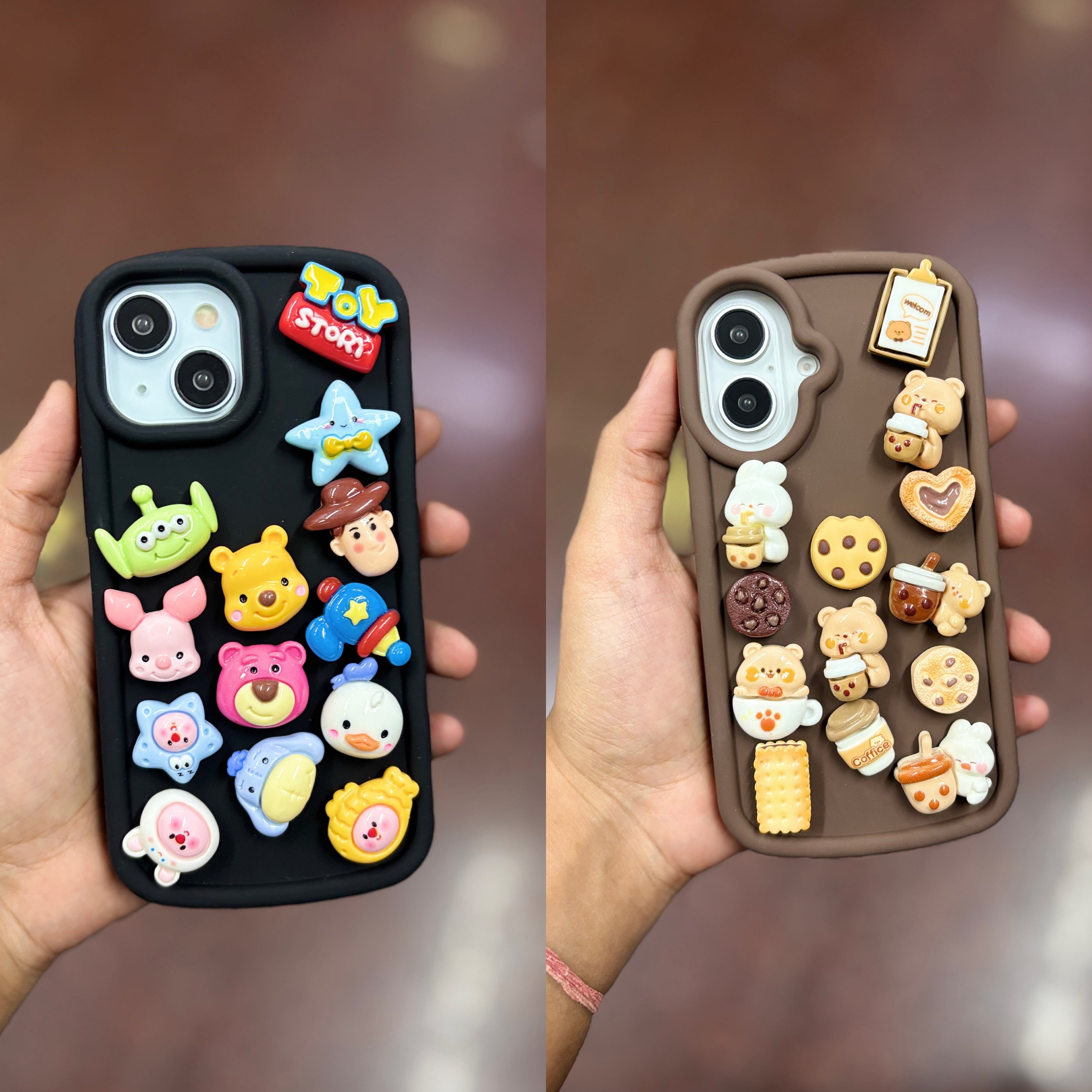 Protective Apple iPhone Back Cover - Toy Story Embossed Silicone iPhone Case