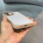Protective Apple iPhone Back Cover - GripShield Clear iPhone Case - Style 17