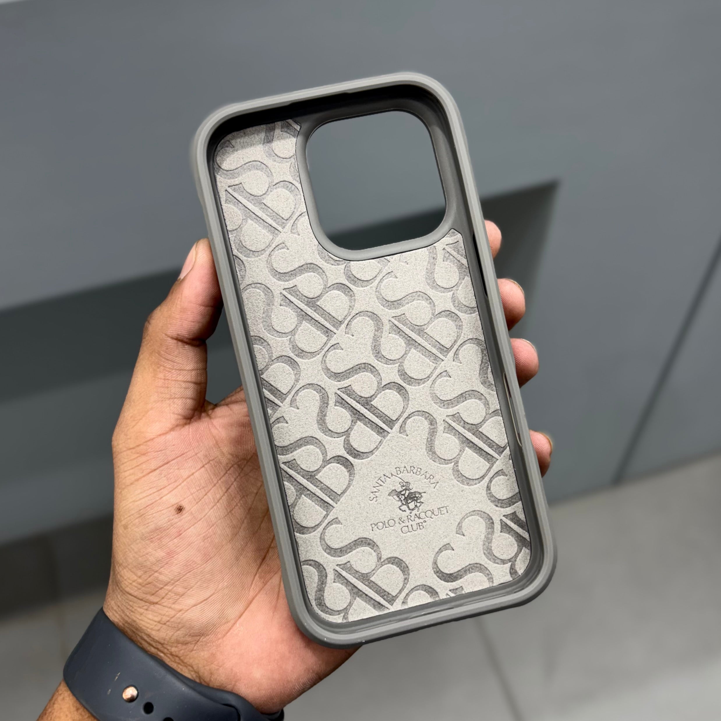 SANTA BARBARA AUBREY - Grey ( No. 2297 ) Mobile Case by CoverMeUp - Style 3