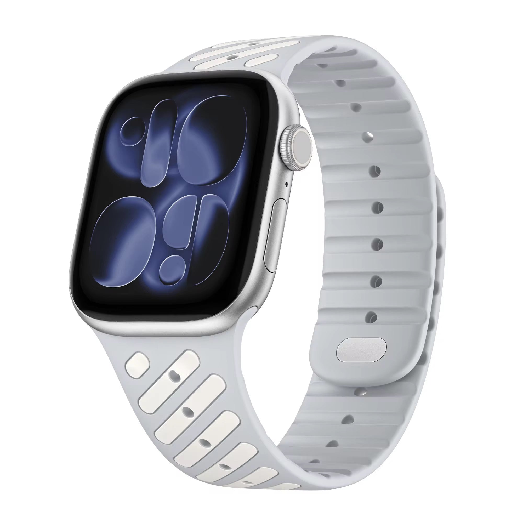 MagnaFlex Silicone Apple Watch Strap