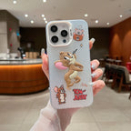 Colorful Printed and 3D Embossed Cartoon Phone Case Mobile Case by CoverMeUp - Style 13