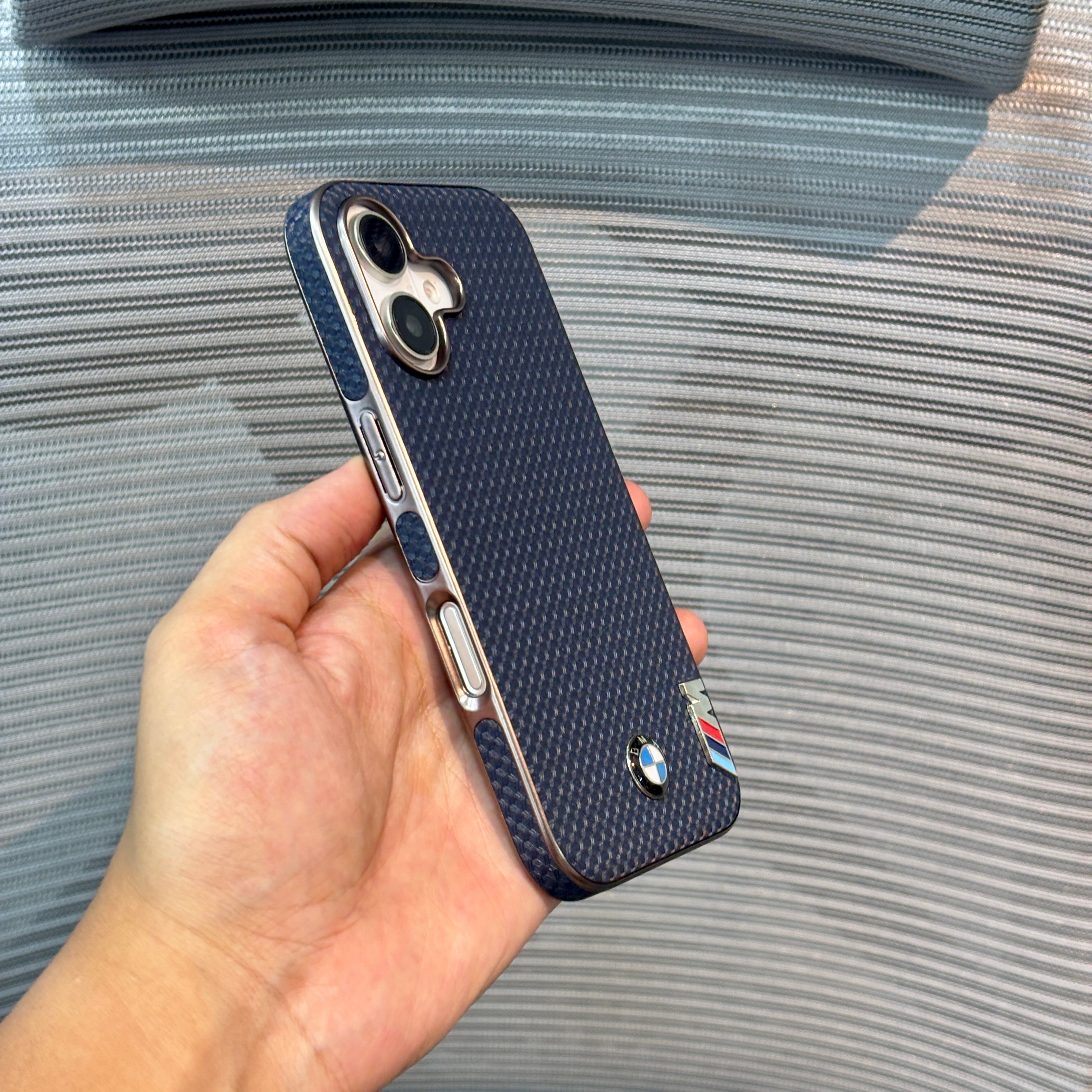 NoirMotion Premium iPhone Case