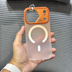 Protective Apple iPhone Back Cover - FrostVent MagSafe iPhone 17 Pro Case - Style 6