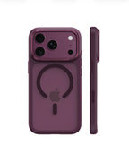 Benks MIST Magnetic Case for iPhone 17/18 Pro & Pro Max - iPhone 17 Pro / 18 Pro - Burgundy