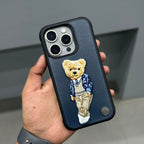 ZUCK BEAR LONDON CLASSIC - BLUE ( No. 3337 ) Mobile Case by CoverMeUp