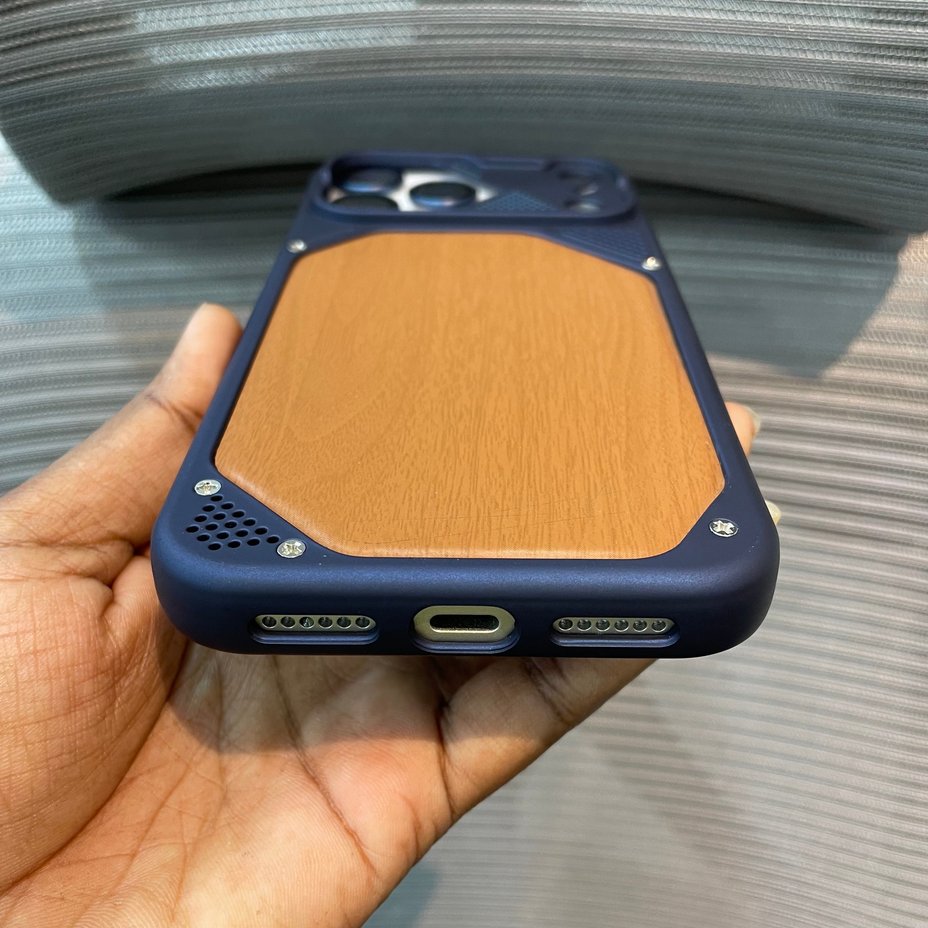 WoodFrame Slim iPhone 17 Pro Max Case