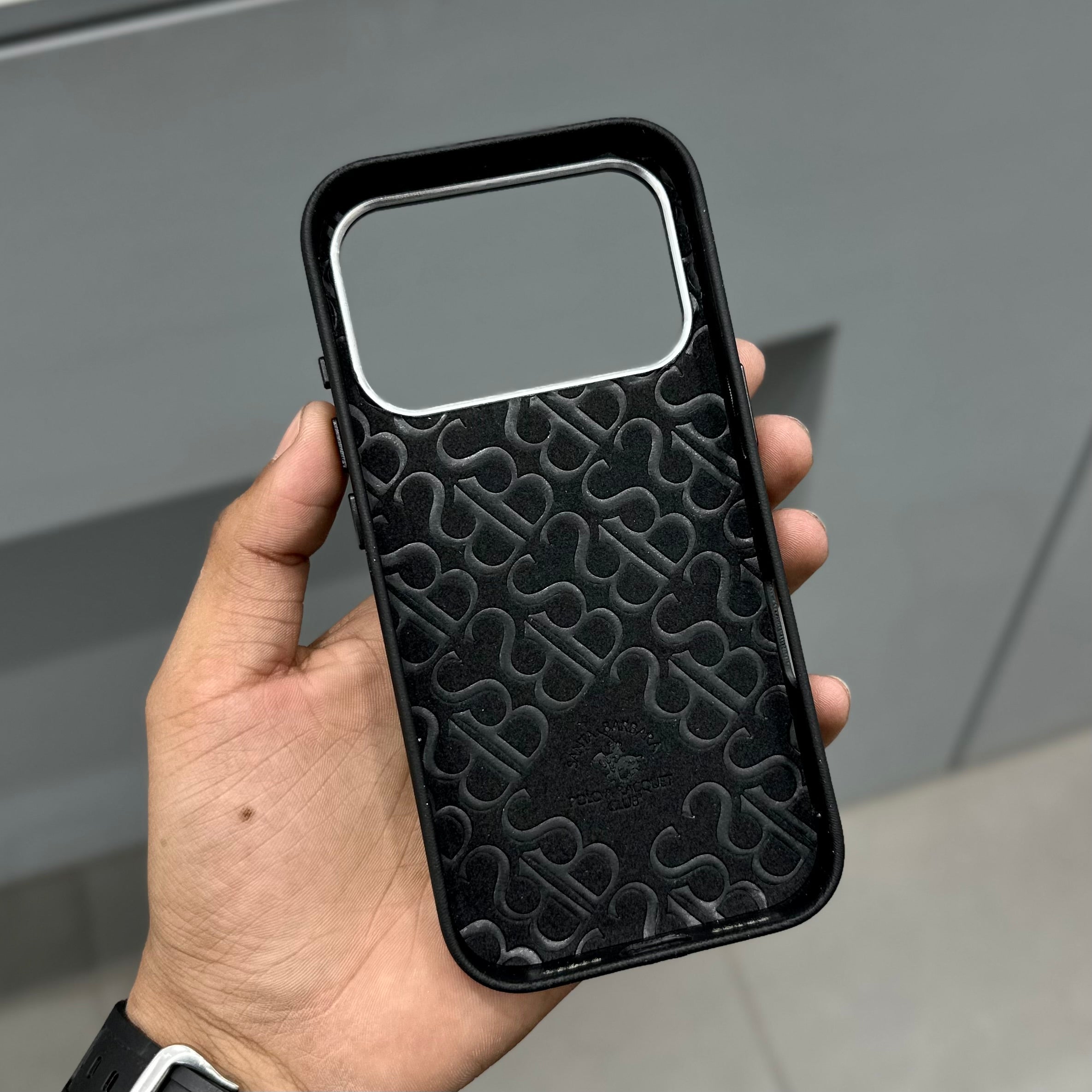 SANTA BARBARA SIMON SERIES - BLACK ( No. 2710 ) Mobile Case by CoverMeUp - Style 4