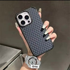 Protective Apple iPhone Back Cover - CarbonWeave iPhone Case - Style 3
