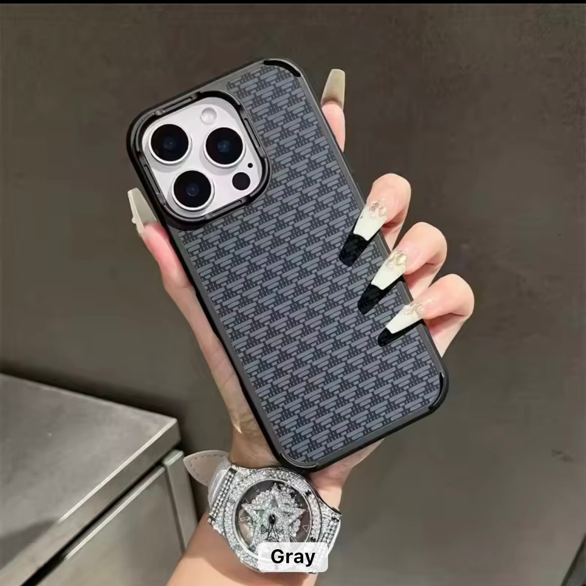 Protective Apple iPhone Back Cover - CarbonWeave iPhone Case - Style 3