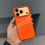 CARBONTEX TURE - ORANGE STARS ( No. 2972 ) Mobile Case by CoverMeUp