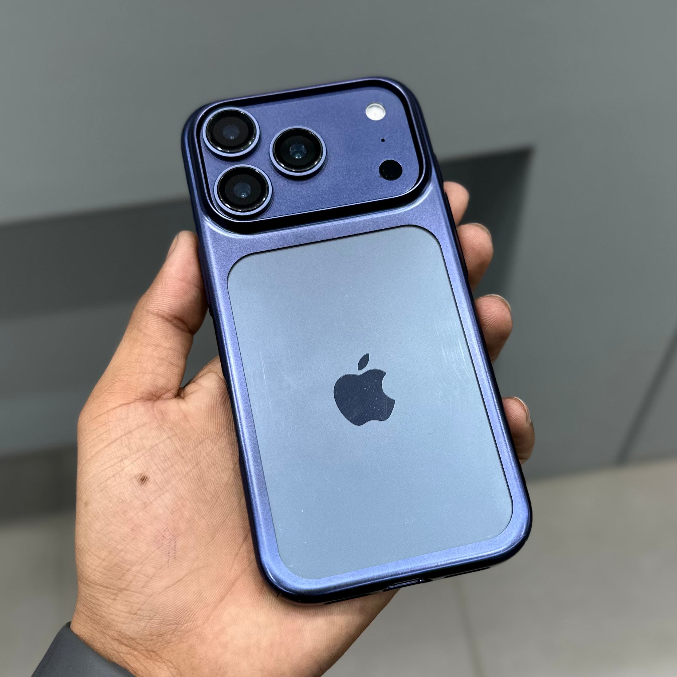 TRANZO SHIELD PRO CASE - BLUE ( No. 2840 )