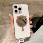 Protective Apple iPhone Back Cover - BlingHalo MagSafe iPhone Case - Style 6