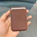 TechWoven MagSafe Card Wallet Mobile Case by CoverMeUp - Style 6