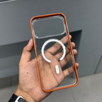 TRANZO AIR WAVE MAGSAFE CASE - ORANGE ( No. 2762 )