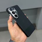 A T REAL CARBON CASE MAGSAFE - BLACK ( No. 3180 ) Mobile Case by CoverMeUp - Style 2