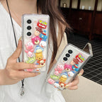 Cute Toy Story Hard Case for Samsung Galaxy Z Flip & Fold Series – Shockproof & Durable Mobile Case by CoverMeUp - Style 7