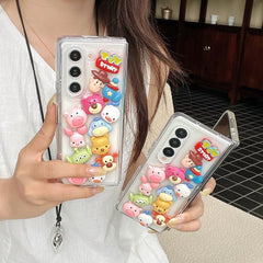 Cute Toy Story Hard Case for Samsung Galaxy Z Flip & Fold Series