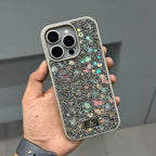 THE BLING WORLD CASE - GREY ( No. 2917 ) Mobile Case by CoverMeUp