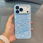 MarbleMuse Glitter iPhone 17 Series Case