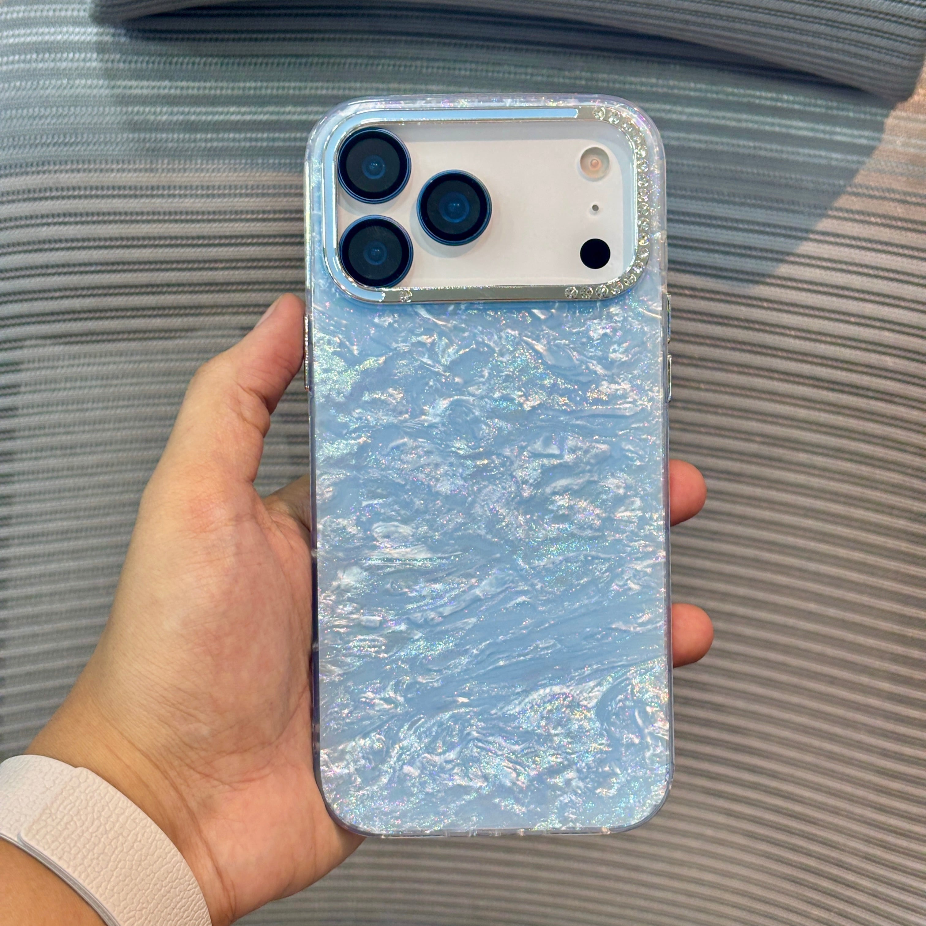 MarbleMuse Glitter iPhone 17 Series Case