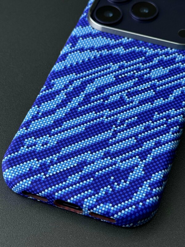Luxo Cairo Carbon Slim Magsafe Case
