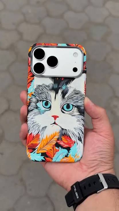 Luxo Carbon Kitty Magsafe Case for iPhone Series