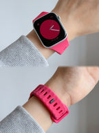 New Style Silicon Watch Band 44/45/46/49 mm (Pink)