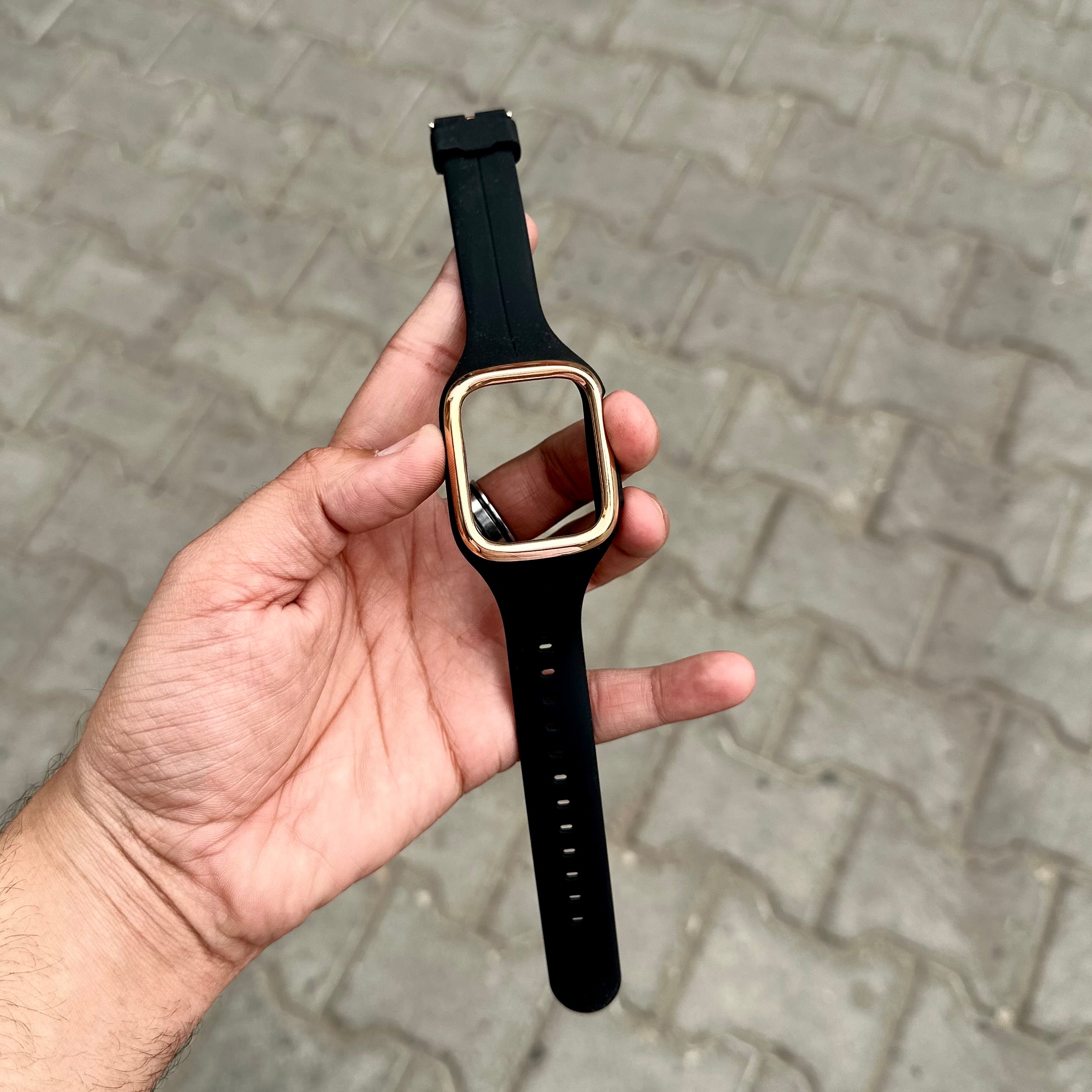 Patent Strap With Watch Case ( No. 1691 ) Mobile Case by CoverMeUp - Style 4
