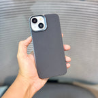Protective Apple iPhone Back Cover - CarbonCore BackPlane MagSafe iPhone 15 & 16 Series Case