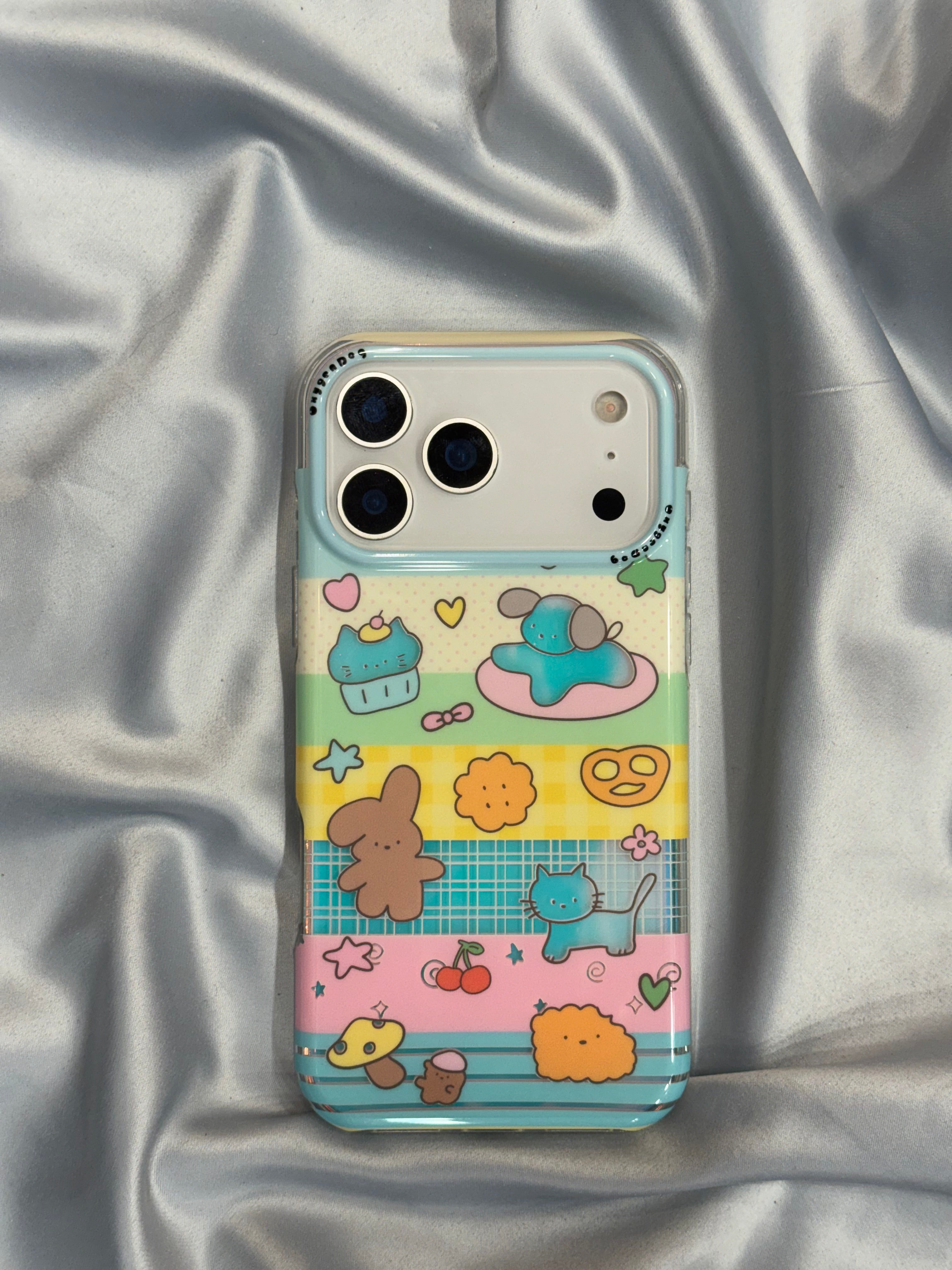 Cartoon Designer Matte Finish Case for iPhone 17 Pro Max