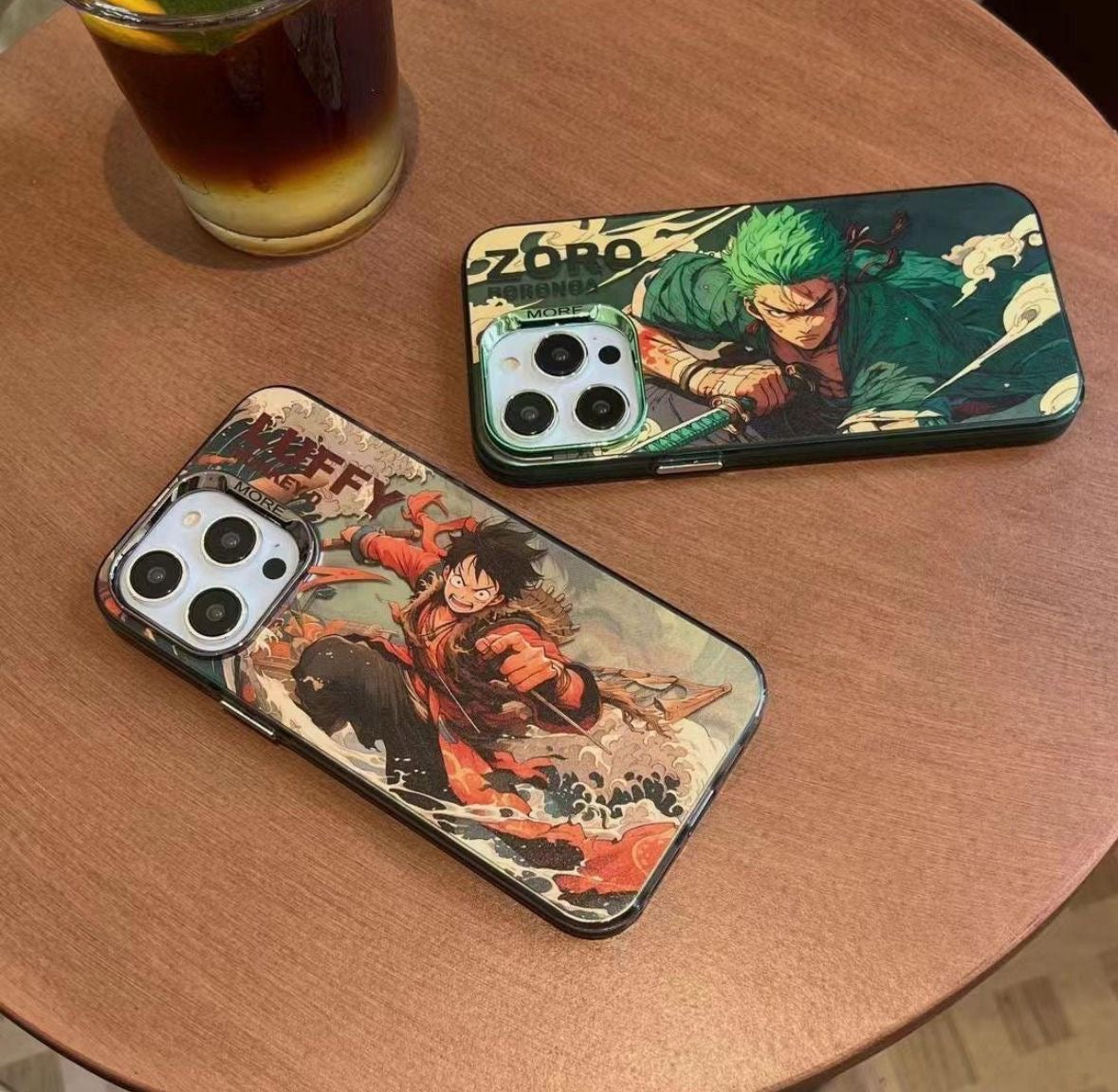 ANIME HIGH PRINT CASES FOR IPHONE