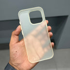 SWITCH EASY FROST SKIN - LIGHT GREY ( No. 3461 ) Mobile Case by CoverMeUp - Style 4