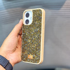 Protective Apple iPhone Back Cover - GleamLuxe Bling iPhone 17 Case - Style 3