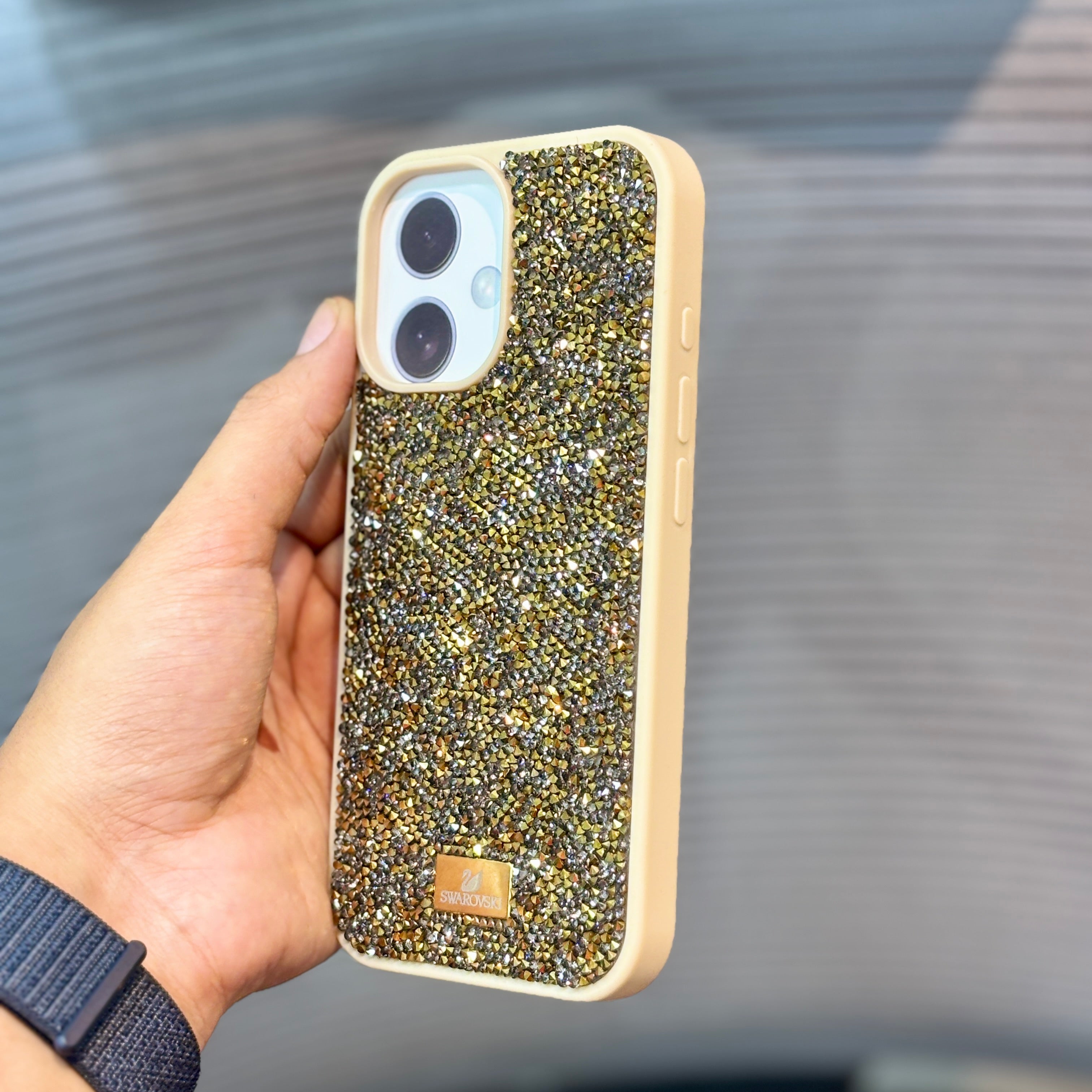Protective Apple iPhone Back Cover - GleamLuxe Bling iPhone 17 Case - Style 3