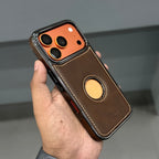 Icon Classic Series Case for iPhone 18 Series - brown