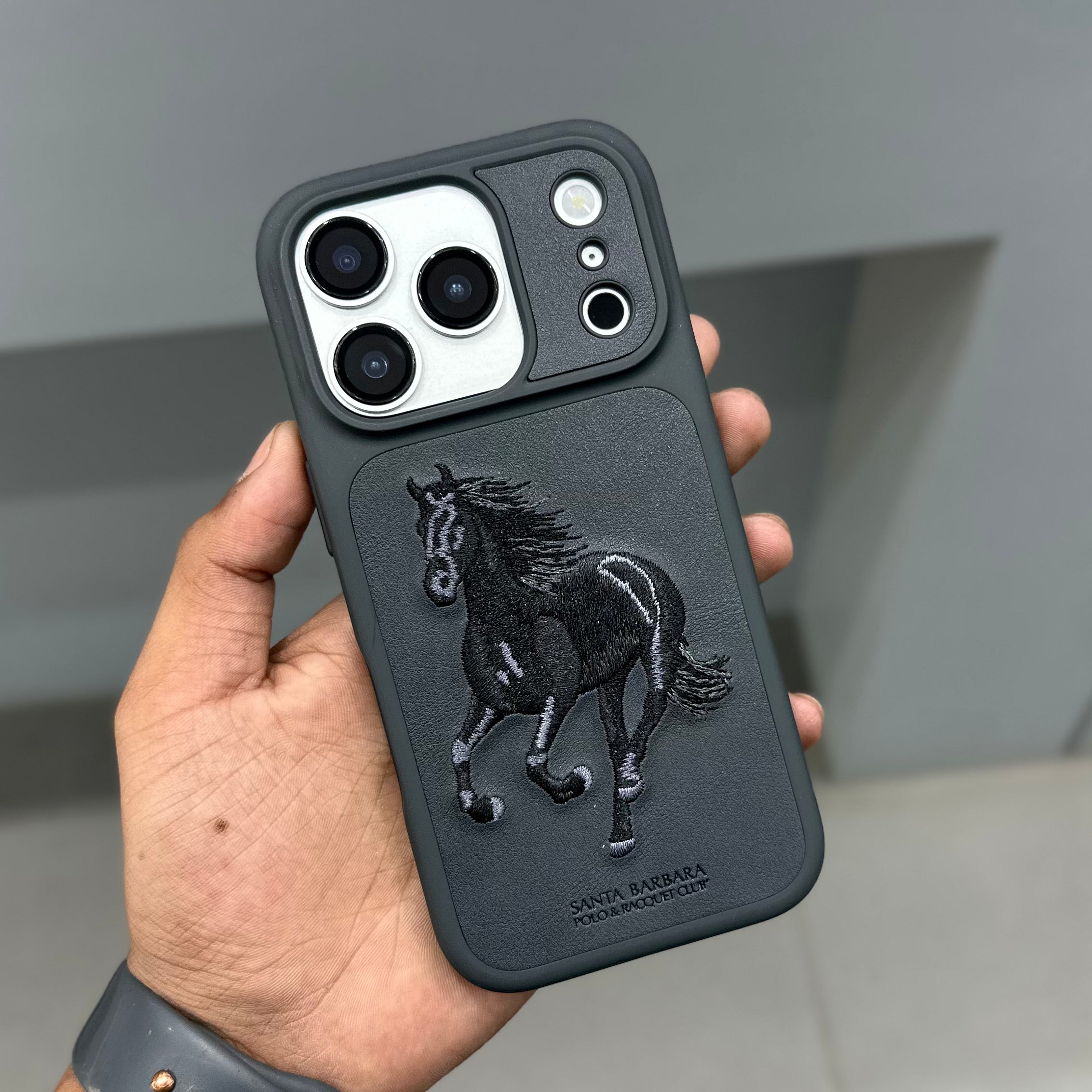 Santa Barbara Boris Case-Dark Grey ( No. 2003 )