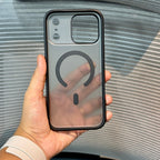 Protective Apple iPhone Back Cover - ArmorGrip MagSafe Matte iPhone 16 Pro Max Case - Style 7
