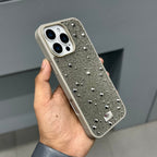 THE BLING WORLD CASE - GREY 2.0 ( No. 2637 ) Mobile Case by CoverMeUp - Style 2