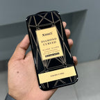 X DIAMOND CURVED GLASS ( No. 2993 ) Mobile Case by CoverMeUp