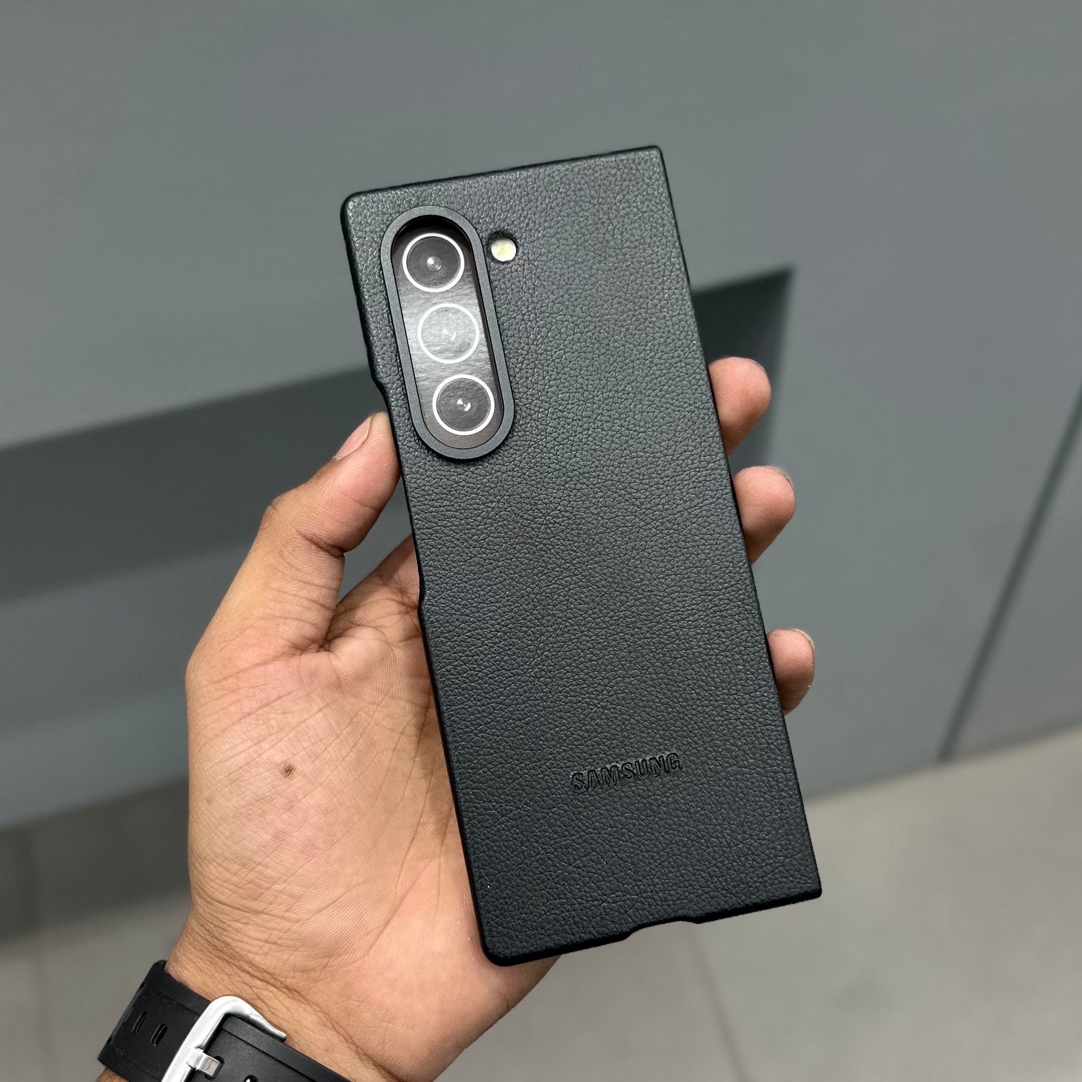 HONIK CASE SAMSUNG - BLACK ( No. 2816 ) Mobile Case by CoverMeUp - Style 2