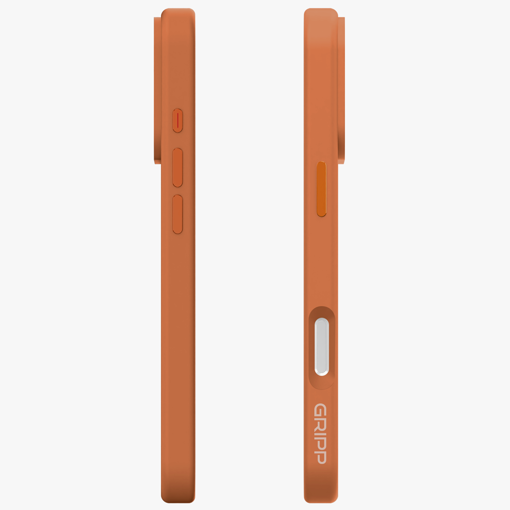 GRIPP Clarion Apple iPhone 17 Pro MagSafe Case with 8ft Drop Tested - Orange