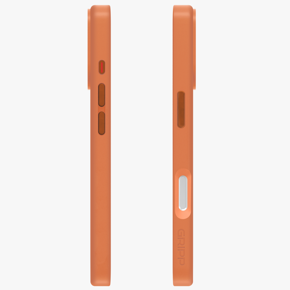 GRIPP Bolt MagStand Apple iPhone 17 Pro MagSafe Case with 8ft Drop Tested - Orange