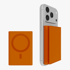 GRIPP Mag Pocket MagSafe Wallet Card Holder - Orange